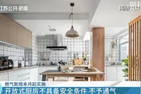 用气环境很重要，快来看看你家厨房符合标准吗？图片