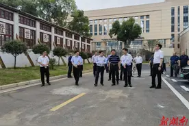 蒋涤非调研郴州体育训练基地：加快提质改造，早日迎接中国女排图片