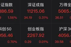 罕见！银行股暴涨图片