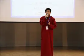 蒙古国第二届中学生“汉语故事会”决赛举行图片