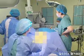 新泰市中医医院妇科成功开展超声引导下剖宫产瘢痕妊娠人工流产术图片