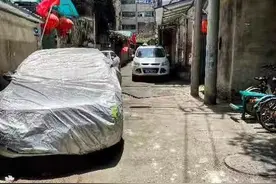 拆墙并院，30多年老旧小区改出敞亮的幸福感图片