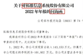 突遭问询！大牛股巨亏10亿，5年2次“财务大洗澡”？业务高度依赖华为图片