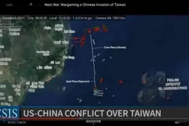 台海兵棋推演的结果为何是美军大败？图片