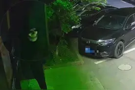 头戴骷髅面具，夜行20公里，男子究竟要干啥！抓了！图片