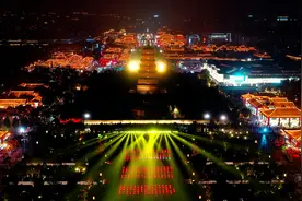 （新华全媒+）打卡古都西安的文化地标——大雁塔图片