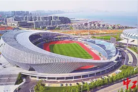 国内离海最近体育场迎中甲首秀图片
