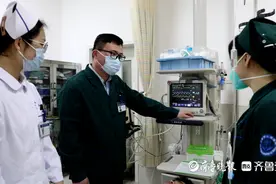 日照市人民医院护士杨志栋：在责任中坚守，在坚守中尽责图片