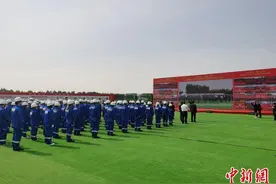 天津滨海新区夏季202个重点项目集中开竣工 总投资1491亿元图片
