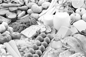 家有痛风病人哪类食物可选 哪类不可选？图片