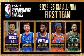 话题 | NBA最佳阵容评选起争议 网友酷评：一阵打不过二阵图片