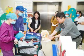 东莞：第1000例！又一名血液病患儿在这里顺利出仓图片