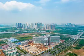 同济医院车谷院区建设提速图片