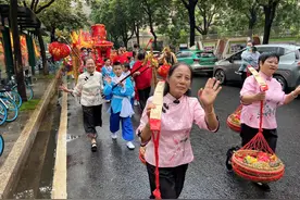 最盛大的一次！广州天河石牌妈祖诞巡游祈福图片