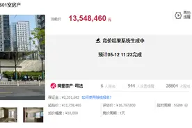 【今日杭州】古翠隐秀首套法拍房今日成交：单价7.65万元/㎡！本周末钱二又有新楼盘上线！图片