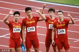田径接力赛，趣闻知多少？图片