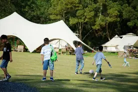 在大都市寻得一片“璞田” 露营经济激发深圳文旅消费新活力图片