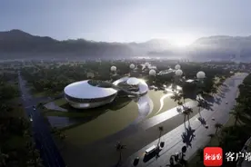 三亚太空科技馆征集展陈“金点子” 预计2025年开馆运行图片