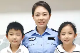 皇岗边检站“警花妈妈”：她们很温柔，也很强大图片