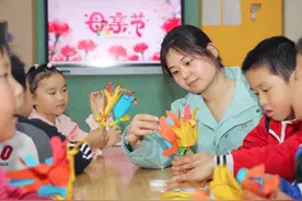 教育的起点是母亲图片