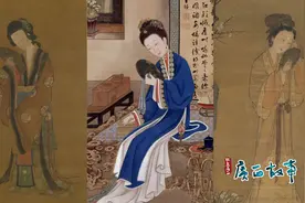 汉代小姐姐的镜子，不但可以化妆还能玩奇怪的游戏？图片