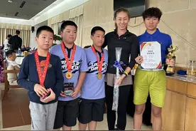 2023青少年高尔夫嘉年华挑战赛珠海赛区横琴东方站收杆图片