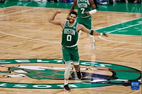 NBA季后赛：凯尔特人淘汰76人 晋级东部决赛图片