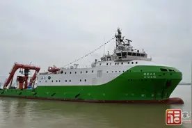 “探索二号”，欢迎回家！图片
