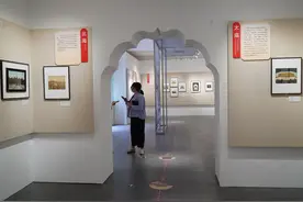 上世纪的故宫航拍全景什么样？中山公园展出中轴线历史影像原作图片