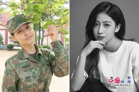“00”后，“女”新兵的迷彩绿图片