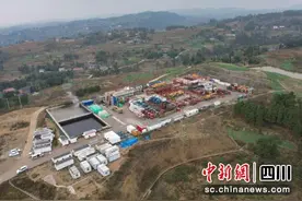 川庆钻探山地工厂化压裂施工赋能页岩气产建提速图片