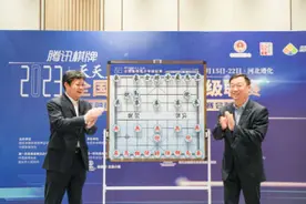 2023年象甲联赛开幕 “后浪”奔涌而至图片