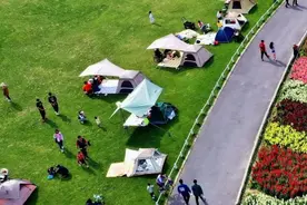上海帐篷露营地管理指引发布，对游客吐槽最多的这个问题，我们去现场看了看图片