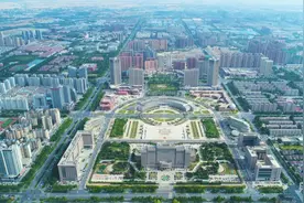央媒观豫丨新乡市红旗区：区域布局助推产业发展 智慧民生绘就幸福底色图片