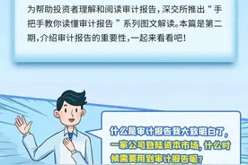 手把手教你读懂审计报告 | 审计报告有多重要图片