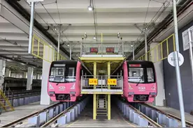 增开列车、缩短发车间隔 西洽会重庆轨道交通乘坐攻略来啦图片