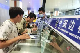 泰国游客点赞中国旅游：“很美，很Happy!”图片