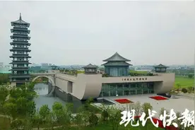 扬州中国大运河博物馆摘得博物馆界“奥斯卡”图片