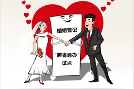 北京成婚姻登记跨省通办试点，“北漂”或将无需“为爱奔波”图片