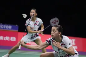 （体育）羽毛球——苏迪曼杯：泰国胜印尼图片