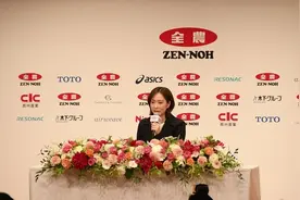 石川佳纯出席退役发布会 用中文感谢中国球迷支持图片