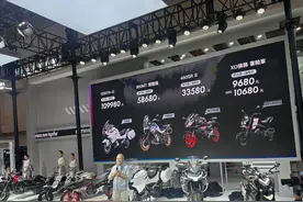 【北京摩展】1250TR-G、1250TR-G 2023款、800MT探险版、单摇臂450SR等车型发布亮相图片