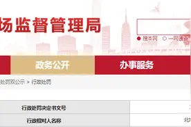 北京亚楠容悦医疗美容诊所有限公司被罚款14925元图片