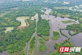 遇见很很很桂林的地方丨聚焦相思江防洪排涝提升工程 绘就桂林山水新画卷图片