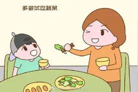 家长如何做才能让孩子多吃蔬菜？图片