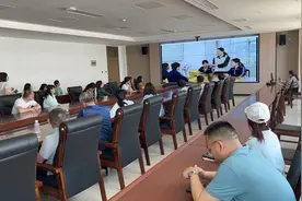 促职教共同发展 淄博职业工程学院到烟台临港工业学校观摩交流图片