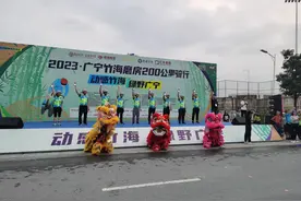 肇庆广宁：“骑”乐无穷 骑友畅游竹乡美景！图片