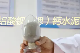 人才兴鲁展风采｜程新：研发特种水泥二十余年 发明“宝贝”让赤泥在高速公路上发挥大作用图片