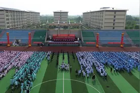 郑州澍青医学高等专科学校举办第六届专业特色技能展演图片
