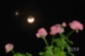 “金星伴月”即将浪漫上演，“星月”是如何“邂逅”的？图片